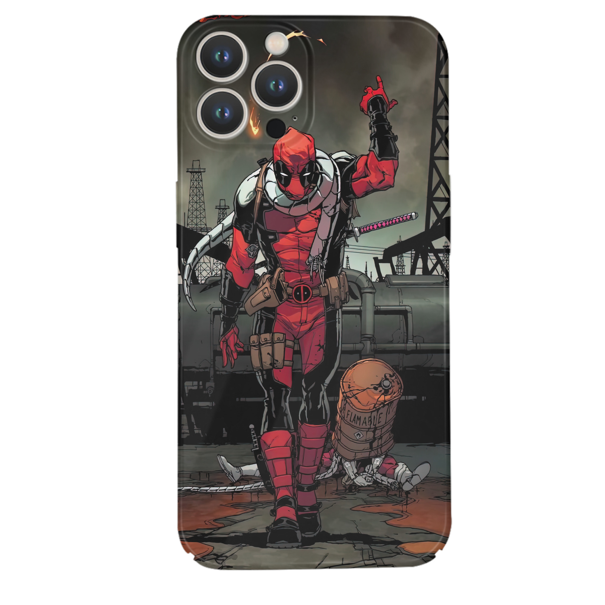 （画像用） Deadpool デッドプール 【iPhone 14シリーズ対応】ハードケース